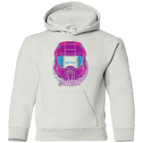 Spartan Helmet 80's Youth Hoodie