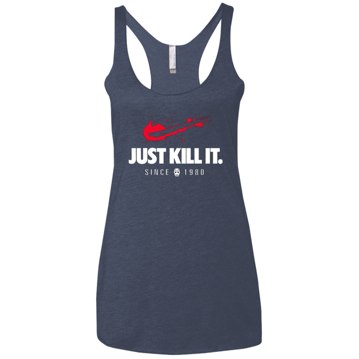 Just Kill It Women's Triblend Racerback Tank