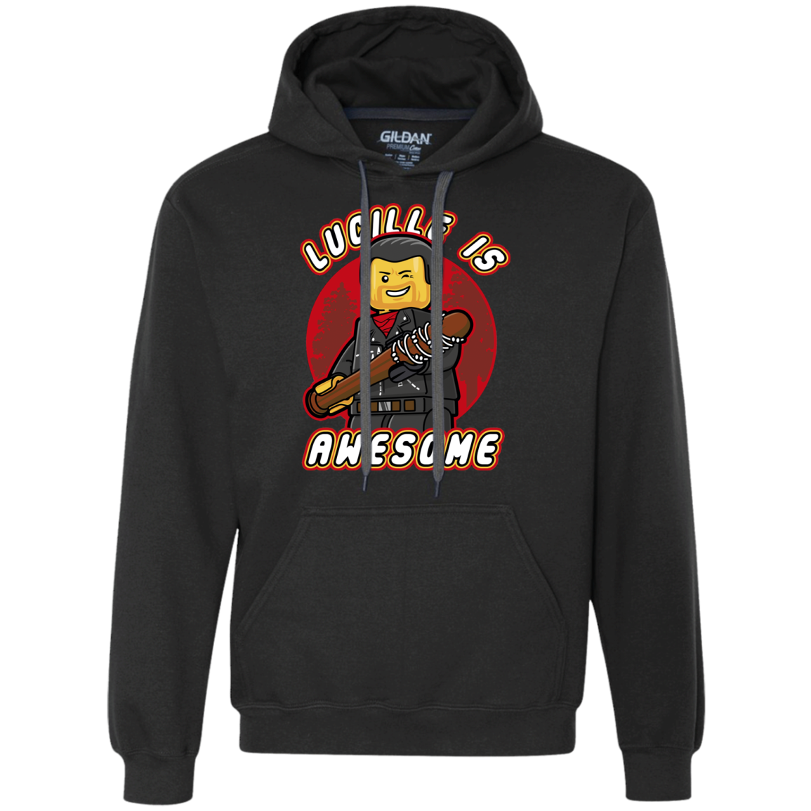 Lucille is Awesome Premium Fleece Hoodie