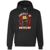 Lucille is Awesome Premium Fleece Hoodie