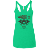 Vader Academy Women's Triblend Racerback Tank