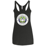 Looper Women's Triblend Racerback Tank