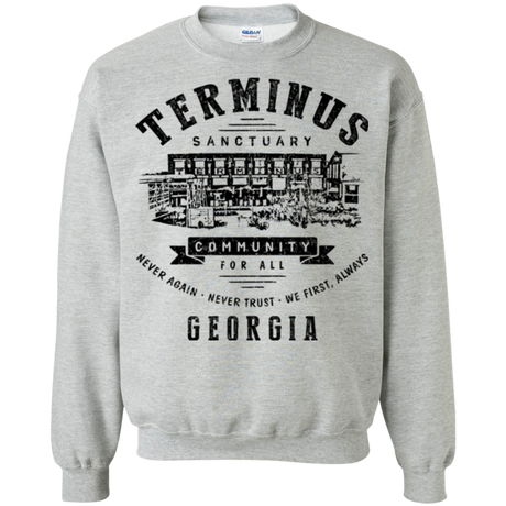 Terminus Sanctuary Community Crewneck Sweatshirt