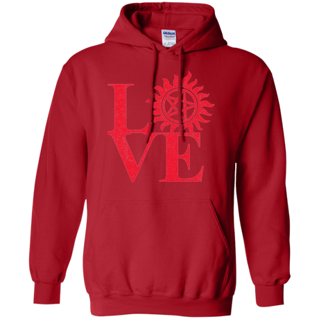 Love Hunting Pullover Hoodie