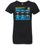 Three Storms Girls Premium T-Shirt