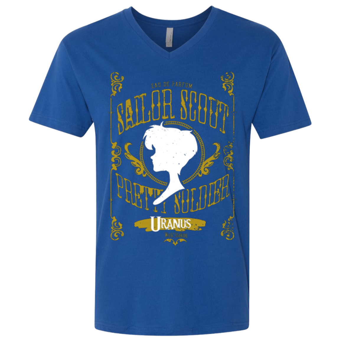 Uranus Men's Premium V-Neck