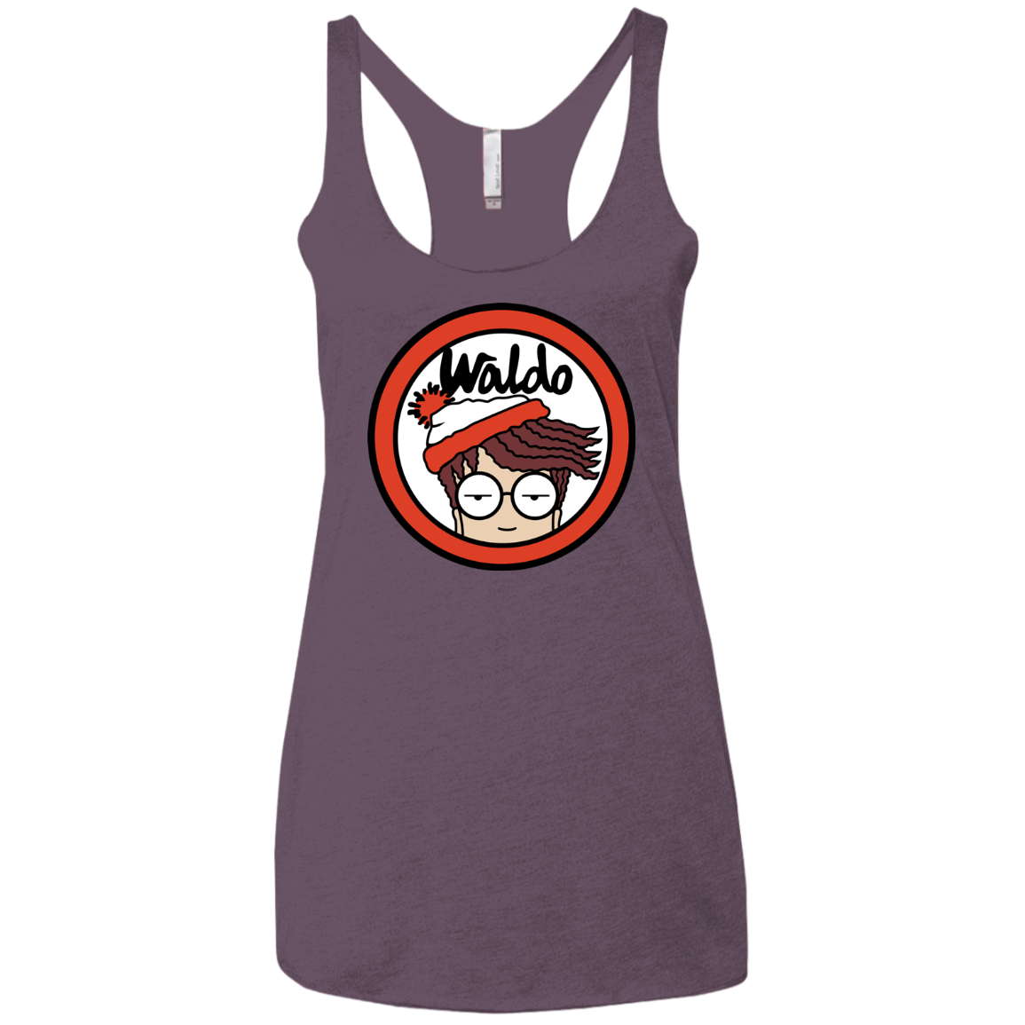 Waldario Women's Triblend Racerback Tank