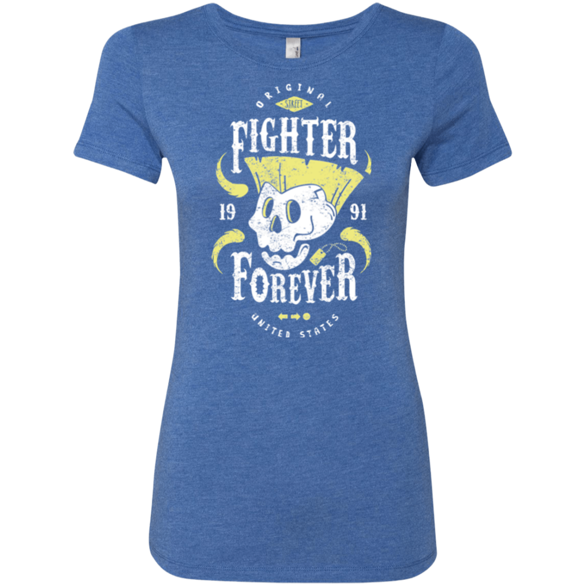 Fighter Forever Guile Women's Triblend T-Shirt