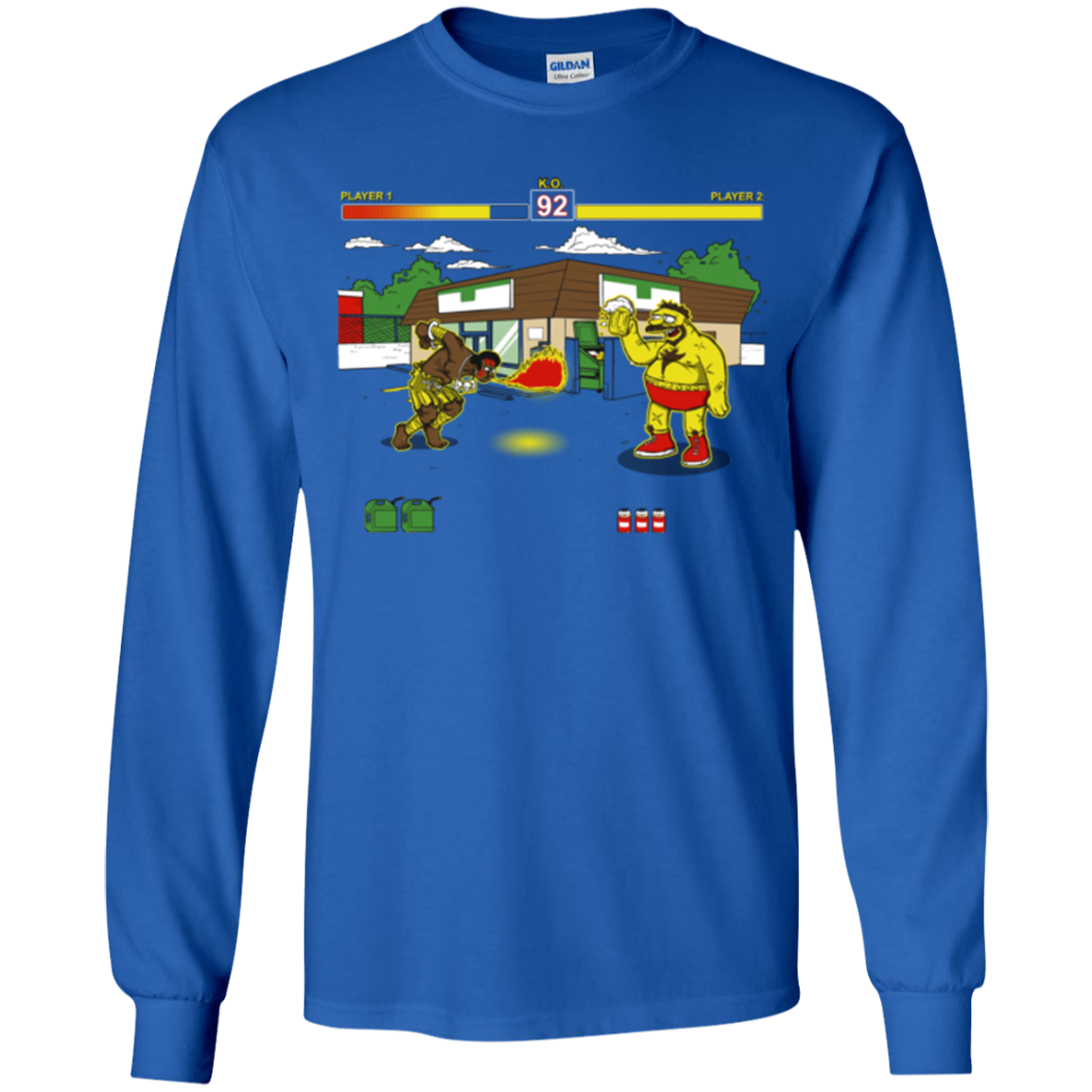 Springfield Fighter Youth Long Sleeve T-Shirt