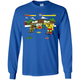 Springfield Fighter Youth Long Sleeve T-Shirt