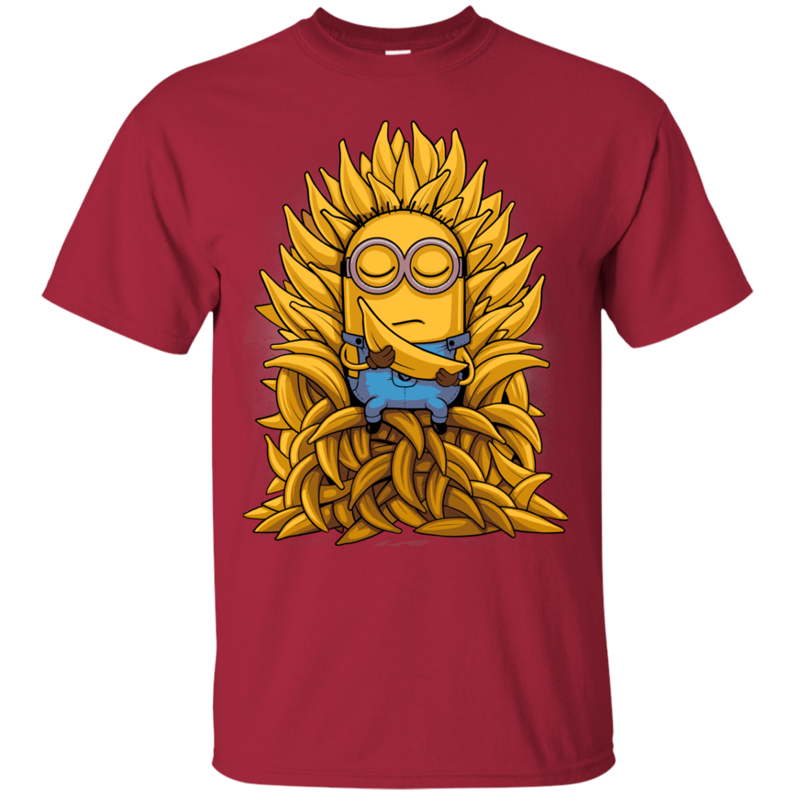 Banana Throne T-Shirt