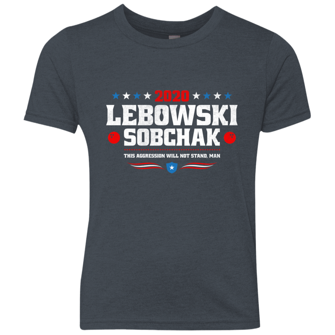 Lebowski Sobchak Youth Triblend T-Shirt