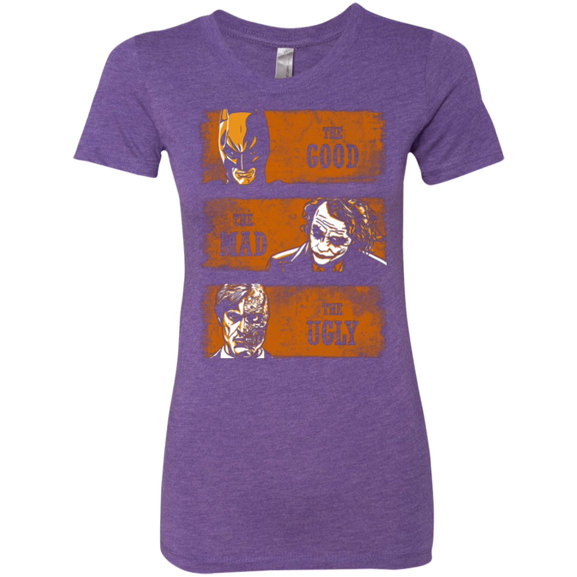 The Good the Mad and the Ugly2 Women's Triblend T-Shirt