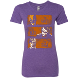 The Good the Mad and the Ugly2 Women's Triblend T-Shirt