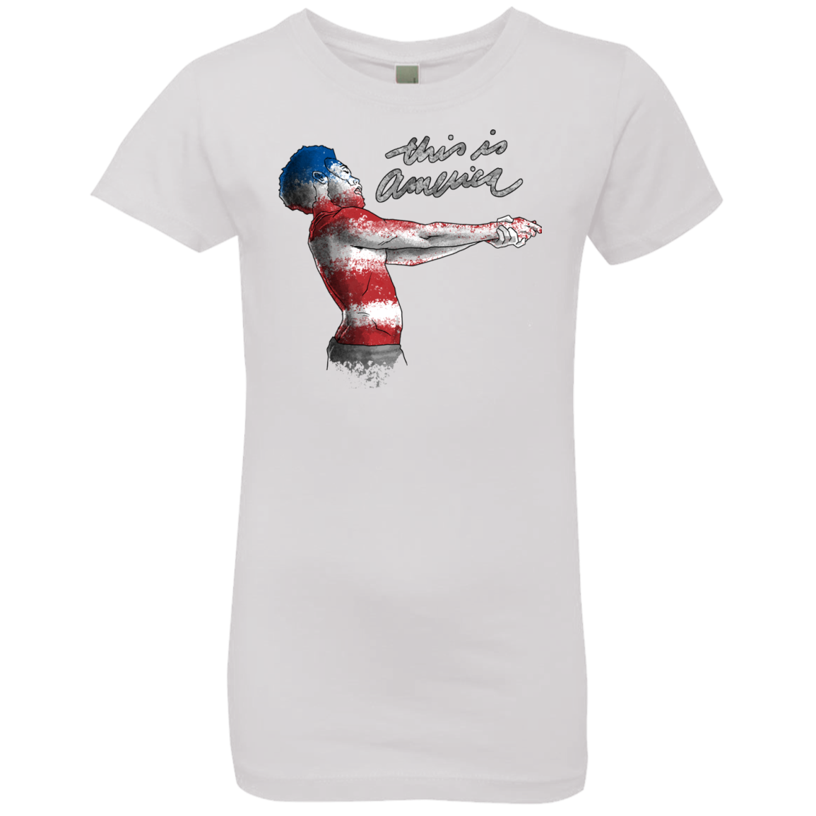 America Girls Premium T-Shirt