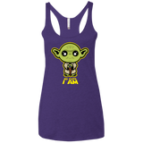 So Cute I Am Women's Triblend Racerback Tank