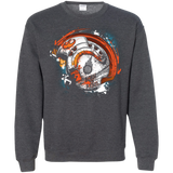Born to Rebel Crewneck Sweatshirt