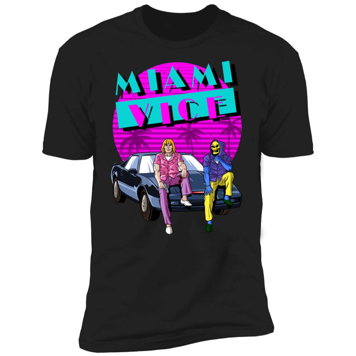 Miami Vice Men's Premium T-Shirt