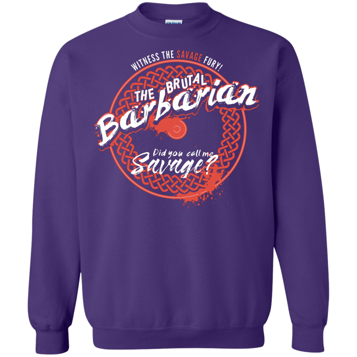Barbarian Crewneck Sweatshirt