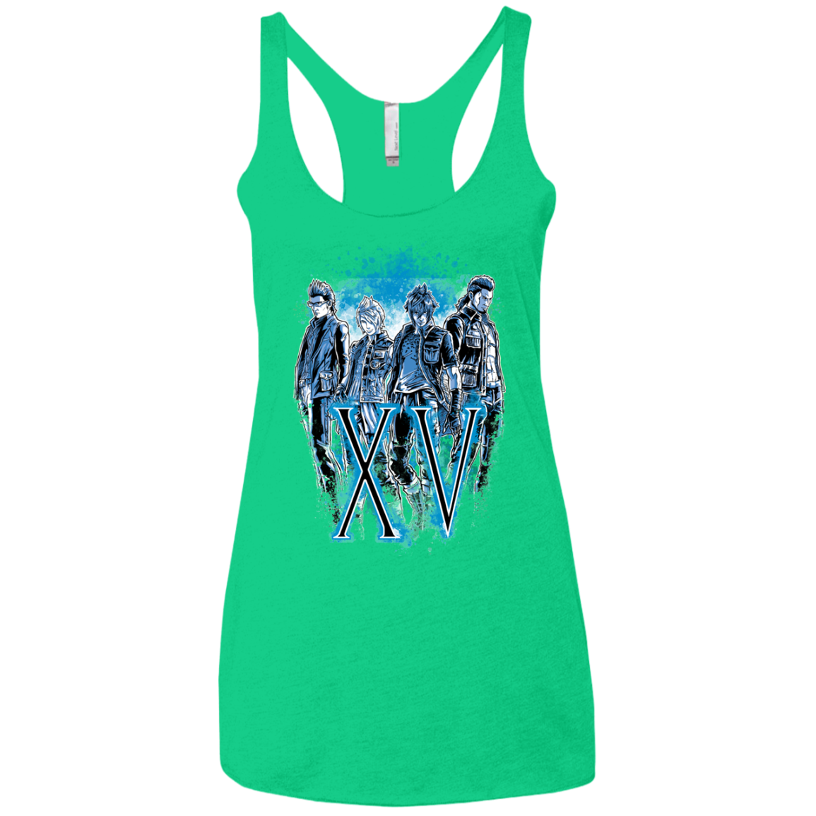 XV Women's Triblend Racerback Tank