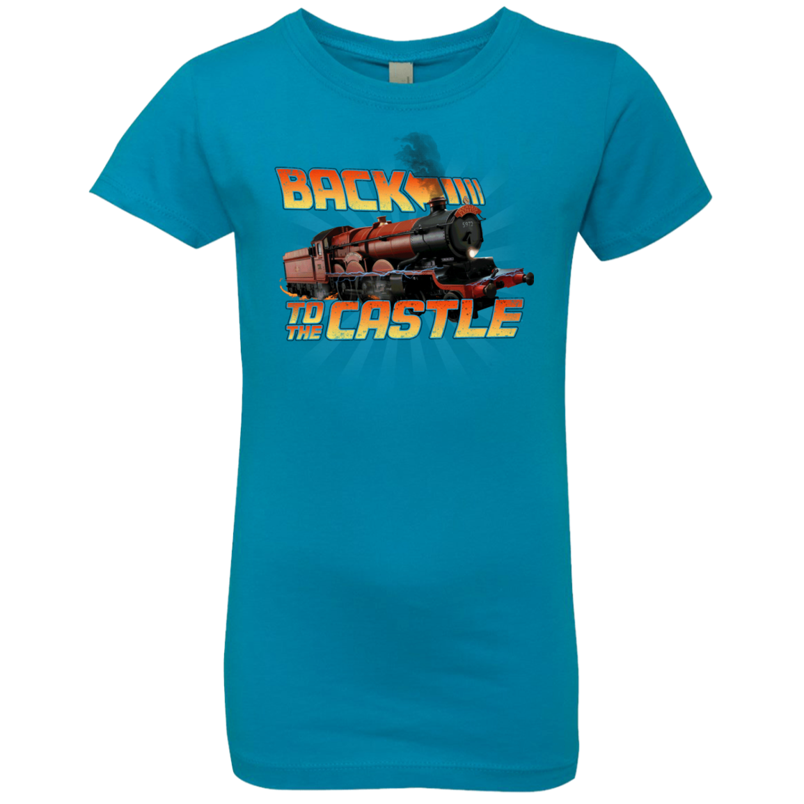 Back to the Castle Girls Premium T-Shirt