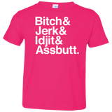 Team Free Will Helvetica Toddler Premium T-Shirt