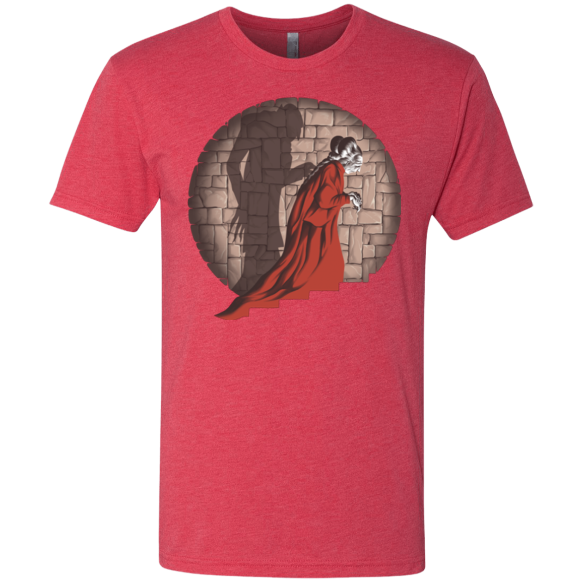 Shadow Mismatch Men's Triblend T-Shirt