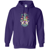 Sacred Maiden of the Deep Pullover Hoodie