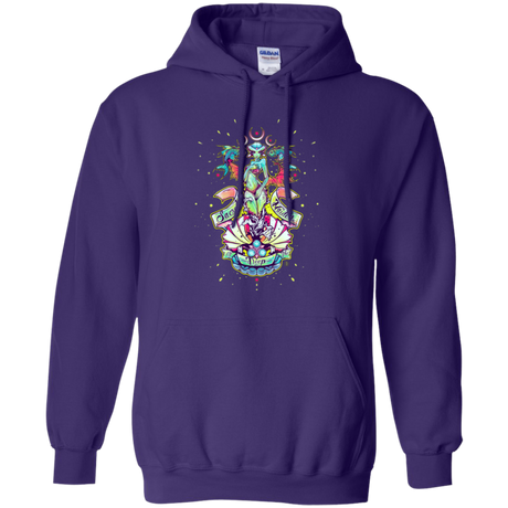 Sacred Maiden of the Deep Pullover Hoodie