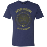 Earthbending university Men's Triblend T-Shirt