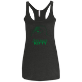 You Have Failed Kitty Women's Triblend Racerback Tank