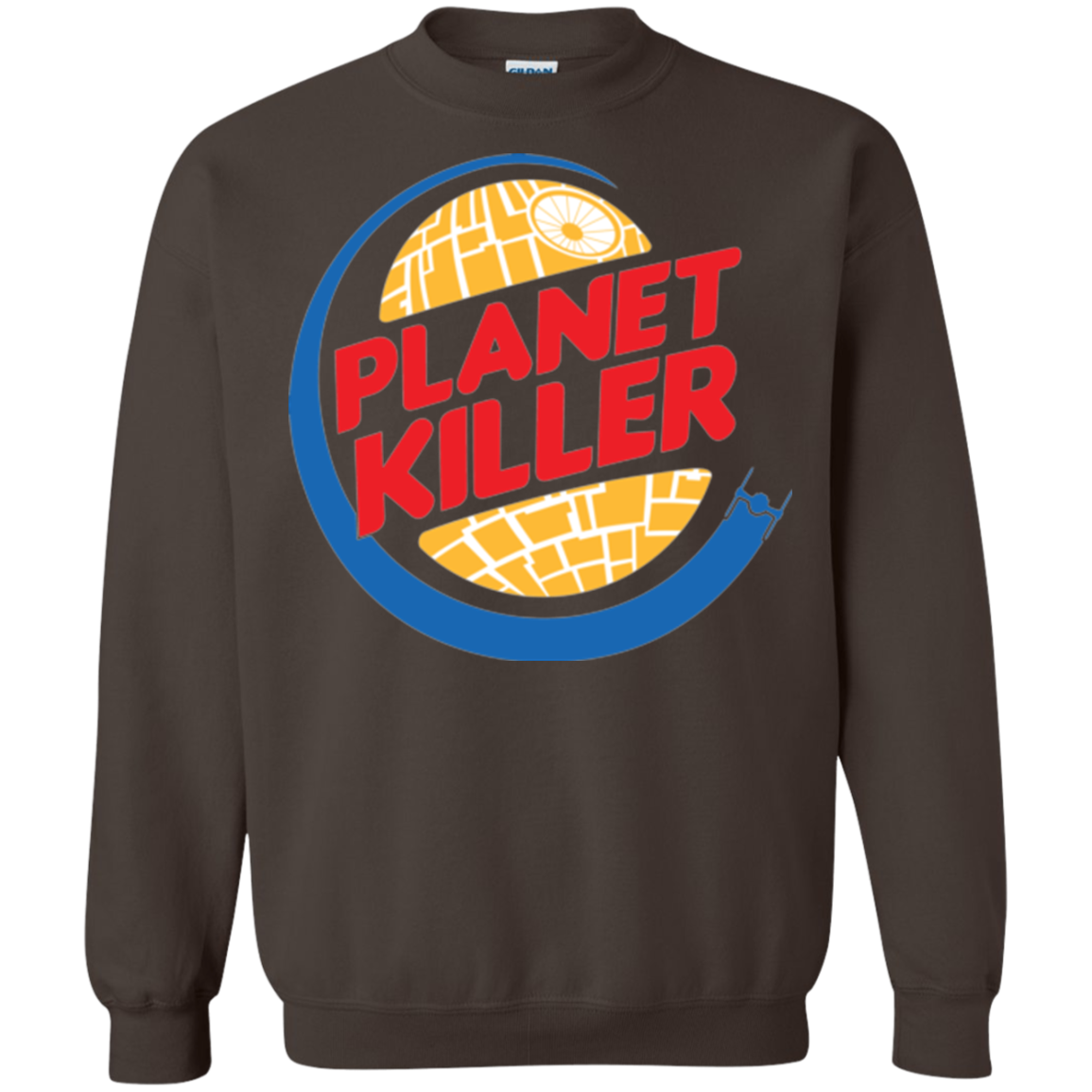 Planet Killer Crewneck Sweatshirt