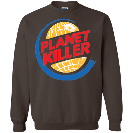 Planet Killer Crewneck Sweatshirt