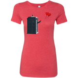 Dr Banksy Heart Balloon Women's Triblend T-Shirt