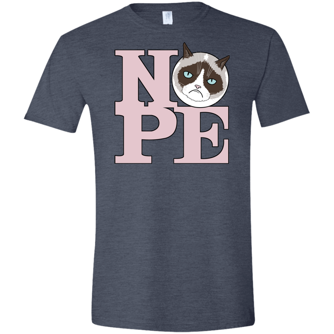 All You Need is NOPE Men's Semi-Fitted Softstyle