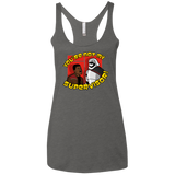 The Tunt Awakens Women's Triblend Racerback Tank