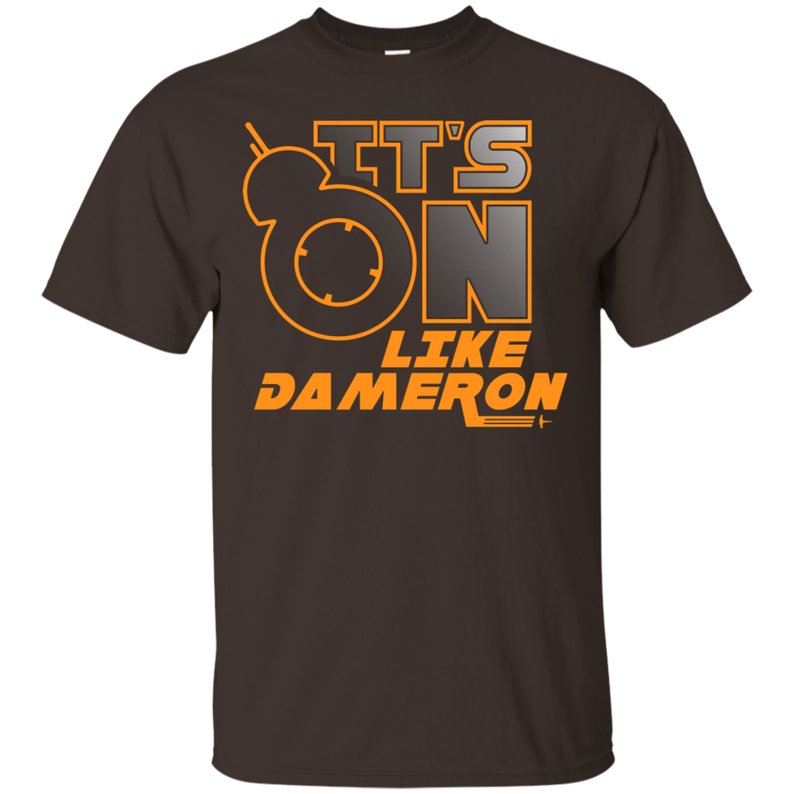 NES On Like Dameron T-Shirt