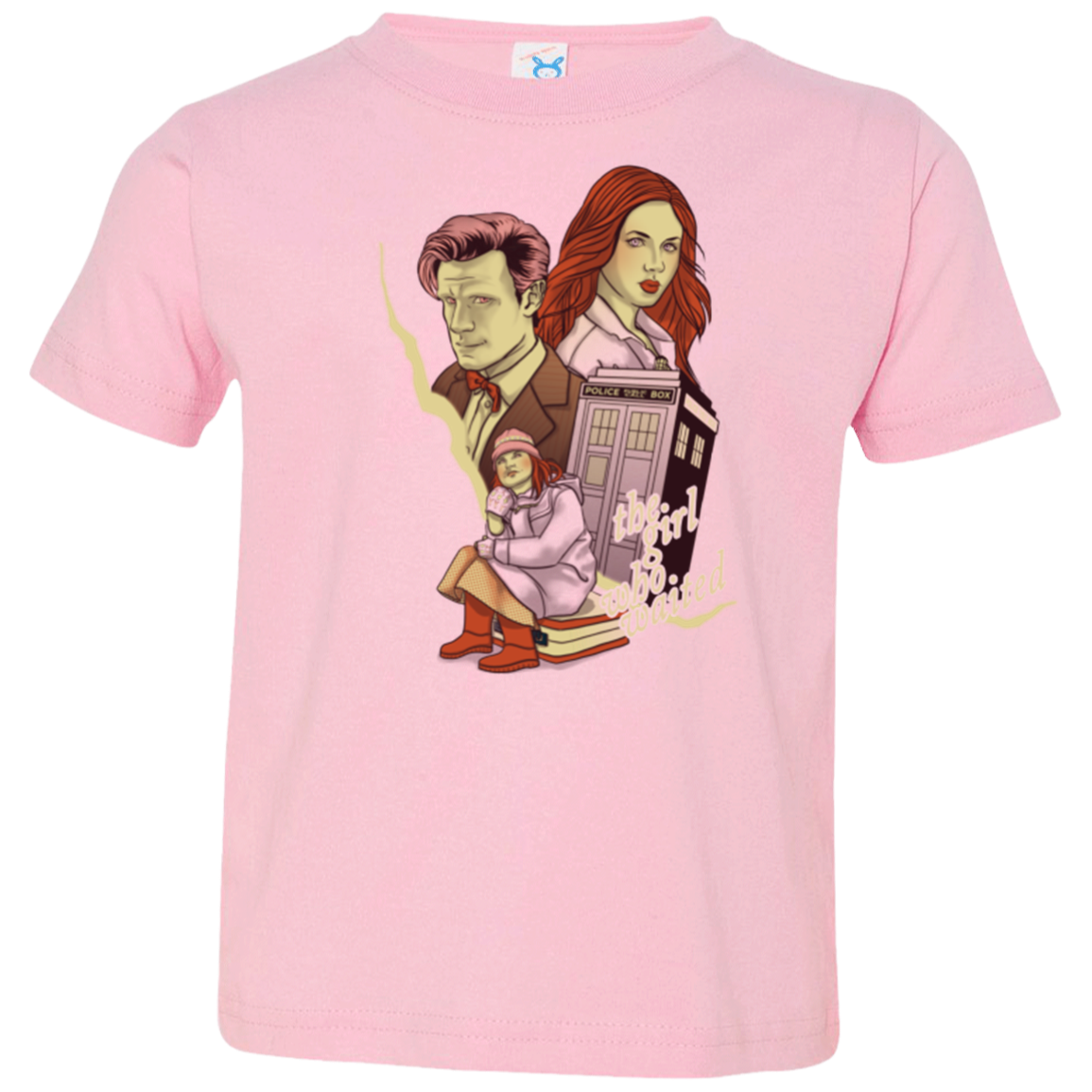 The Girl who waited Toddler Premium T-Shirt