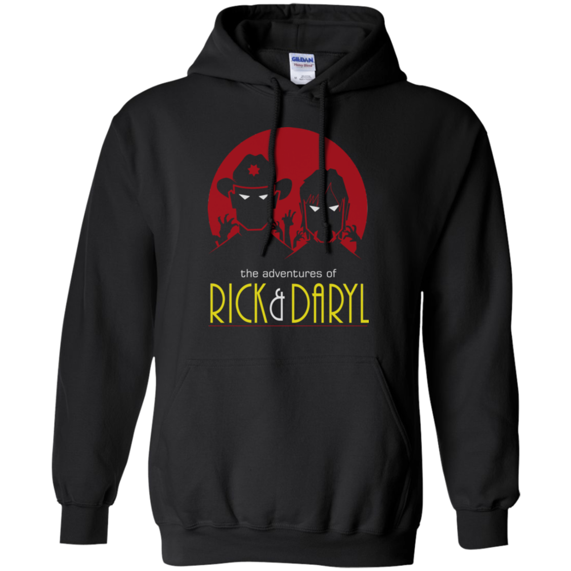 The Adventures of Rick and Daryl Pullover Hoodie