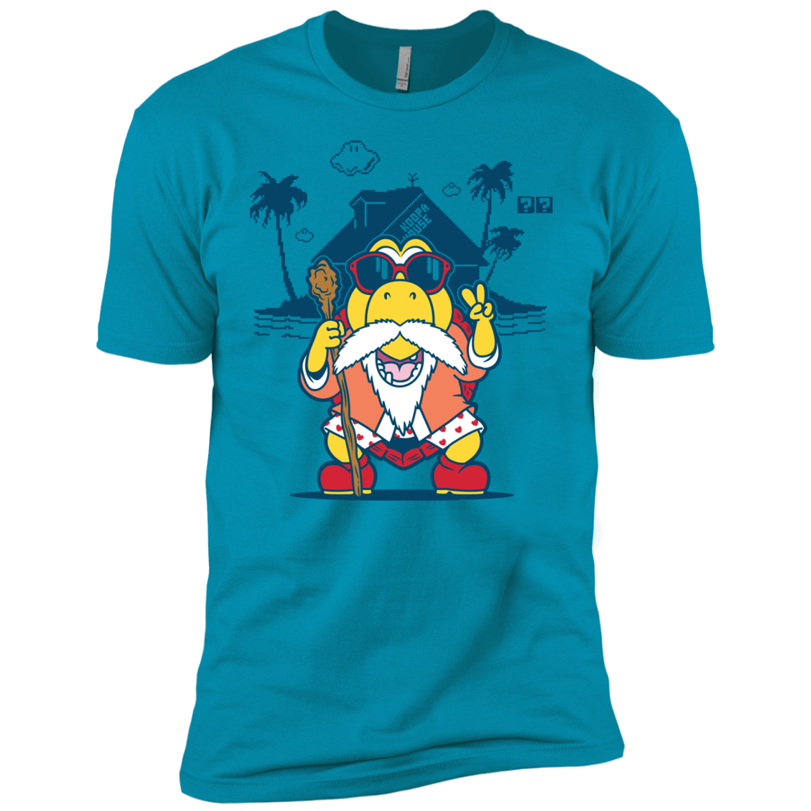 TURTLE HERMIT Boys Premium T-Shirt