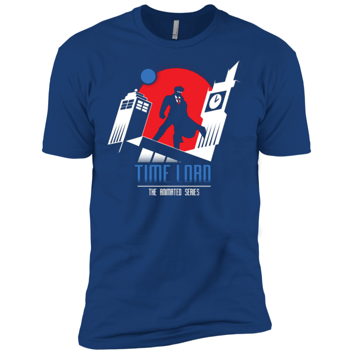 Time Lord Animated Series Men's Premium T-Shirt