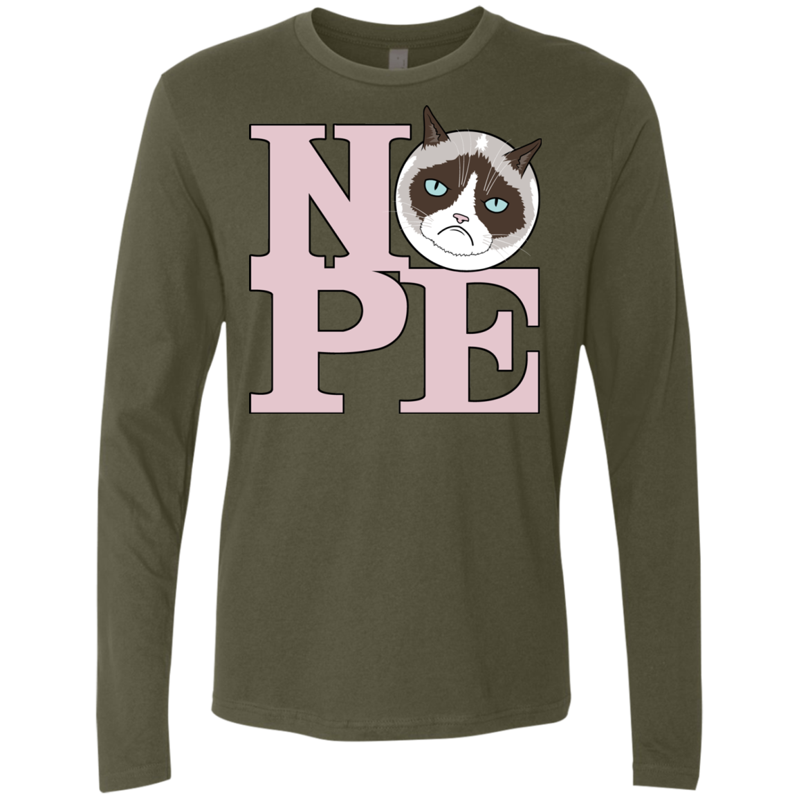 All You Need is NOPE Men's Premium Long Sleeve