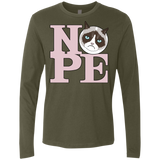 All You Need is NOPE Men's Premium Long Sleeve