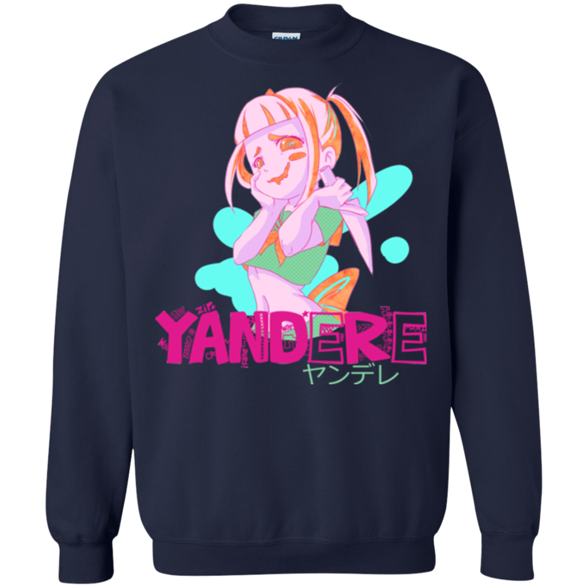 Yandere Crewneck Sweatshirt