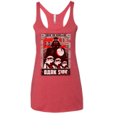 Join the Dark SIde Women's Triblend Racerback Tank