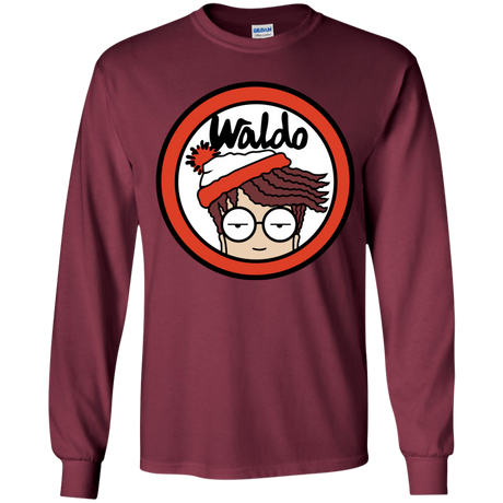 Waldario Youth Long Sleeve T-Shirt