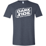 Join The Dark Side Men's Semi-Fitted Softstyle