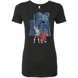 Darthskull Castle Women's Triblend T-Shirt
