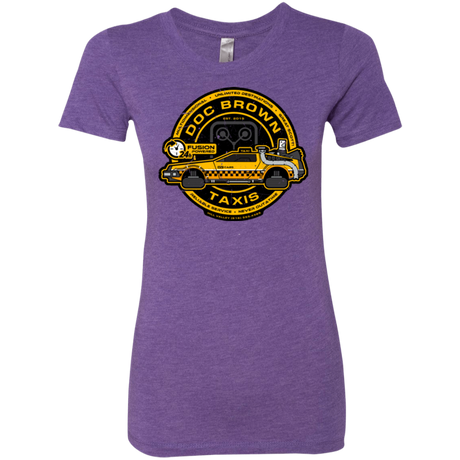 Doc Brown Taxis Women's Triblend T-Shirt