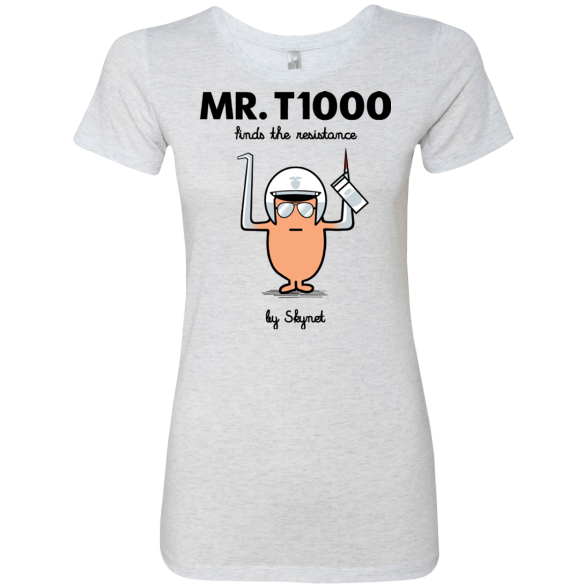 Mr T1000 Women's Triblend T-Shirt